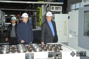 太原科技大学与我公司初步达成校企合作意向