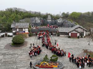 常州古城，父母们来了！河南矿山第十三届孝文化感恩旅游节最后一站