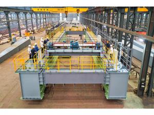 “矿山速度”再获肯定｜宝钢某项目起重机顺利通过专家A检